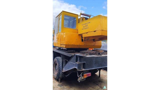 Автокран грузовой специальный МАЗ 5334, 1990г.в., рег. №АЕ 1402-4 (Гродненская обл., г.Лида, ул. Сосновая, 3)