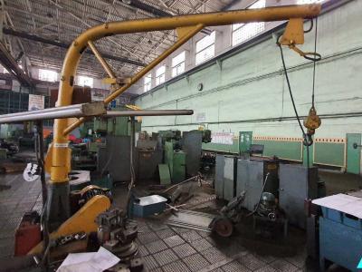 Кран консольный 1 тн, инв. №4680 (цех №3) (г.Могилев, ул. Первомайская, 77)