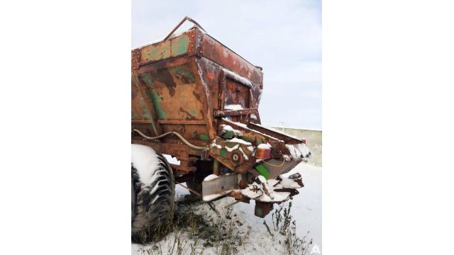 Рассеиватель минеральных удобрений РМУ-8000, 2011 г.в. (Гродненская обл., Свислочский р-н, аг.Незбодичи, ул. Мичурина, 22)