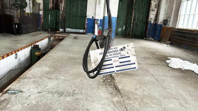 Кран-балка опорная, 1981 г.в., инв. №2256 (Брестская обл., г.Пинск, ул. Рокоссовского, 2)