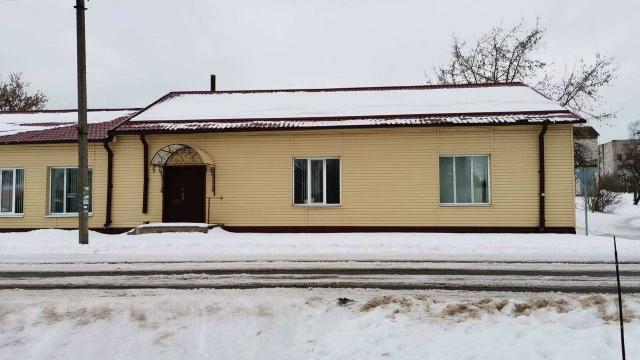Капитальное строение с инв. №254/C-112666, магазин «Продмаг №1» пл. 439,6 кв.м. (Миорский р-н, г.Дисна, ул. Юбилейная, 47А)