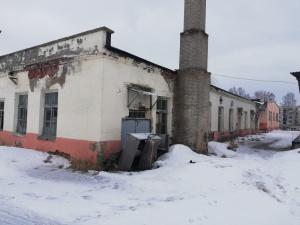 Капитальное строение с инв. №200/C-43630, холодильник №1 пл. 1192,0 кв.м. (г.Витебск, ул. Ленинградская, 138А/2)