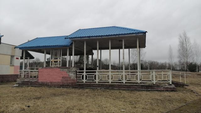 Капитальное строение с инв. №200/С-50564, шашлычная пл. 35,2 кв.м., (Витебский р-н, северо-западнее д.Лужесно)