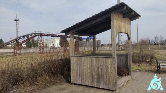 Комплекс из 17 зданий и сооружений (имущества) производственной базы общей пл. 866,7 кв.м. (Оршанский р-н, г.п. Ореховск, ул. Ленина, 36)