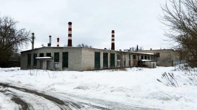 Комплекс зданий и сооружений механической прачечной (прачечная, склад, трансформаторная подстанция, компрессорная) общей пл. 1382,9 кв.м. с сетями (Витебская обл., г.Орша, ул. Южная, 1А)