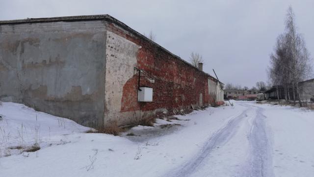 Капитальное строение с инв. №200/C-43630, холодильник №1 пл. 1192,0 кв.м. (г.Витебск, ул. Ленинградская, 138А/2)
