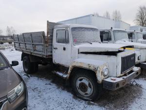 Автомобиль бортовой ГАЗ-3307, 2002 г.в. (г.Витебск, ул. Ленинградская, 138)