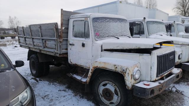 Автомобиль бортовой ГАЗ-3307, 2002 г.в. (г.Витебск, ул. Ленинградская, 138)