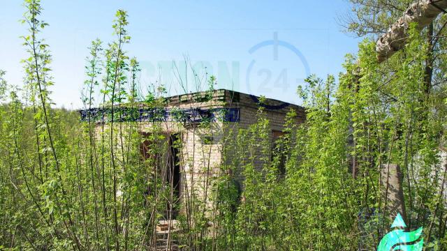 Комплекс зданий производственного корпуса и склада общей пл. 890,8 кв.м. (г.Витебск, ул. Академика Павлова, 48)