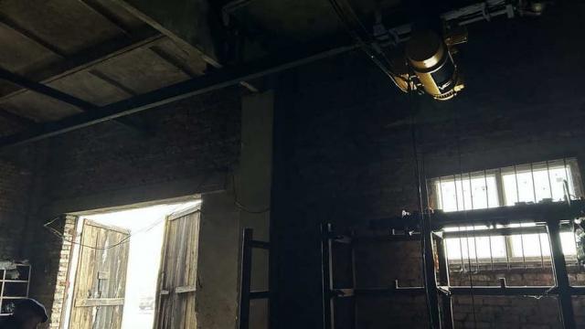 Кран подвесной 0-1ТЧ-9М, 1987 г.в., инв. №2395 (Брестская обл., г.Пинск, ул. Рокоссовского, 2)