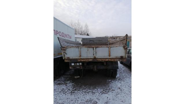 Автомобиль бортовой ГАЗ-3307, 2002 г.в. (г.Витебск, ул. Ленинградская, 138)