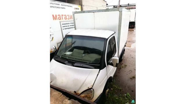 Автомобиль грузовой фургон изометрический ГАЗ-2775-0000010-01, 2007 г.в., рег. знак АК 9477-1 (Брестская обл. г.Брест, ул. Янки Купалы, 132)