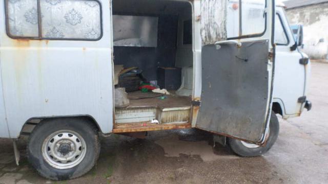 Автомобиль грузовой УАЗ-396295, 2015 г.в., рег. знак АТ 5352-5 (Минская обл., Дзержинский р-н, г.Дзержинск, ул. Северная, 1)