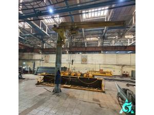 Кран консольный 64.249.00.00, 1 тн, инв. №5063 (г.Могилев, ул. Первомайская, 77)
