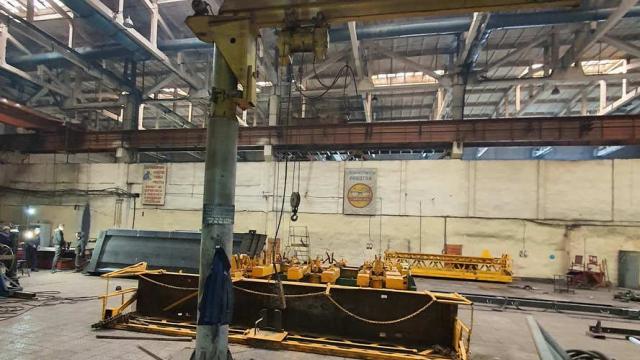 Кран консольный 64.249.00.00, 1 тн, инв. №5063 (г.Могилев, ул. Первомайская, 77)