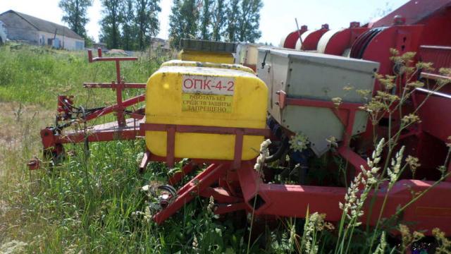 Картофелесажалка СК-4, инв. №450101 (Витебский р-н, аг.Тулово, ул. Техническая, 15)