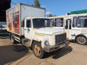Автомобиль грузовой фургон изотермический ГАЗ-3309 27751, 2007 г.в., рег. №AI 5584-6 (Могилевский р-н, д.Макаренцы)