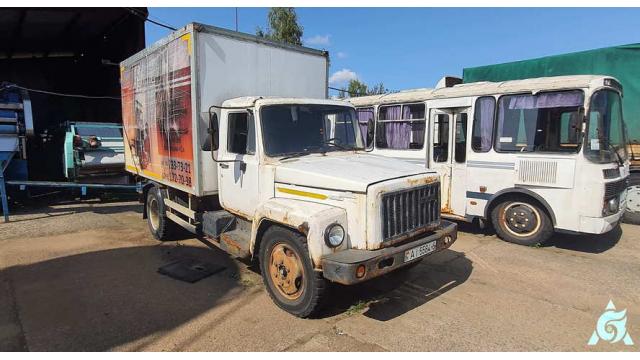 Автомобиль грузовой фургон изотермический ГАЗ-3309 27751, 2007 г.в., рег. №AI 5584-6 (Могилевский р-н, д.Макаренцы)