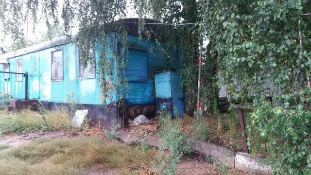 Комплекс зданий и сооружений автобазы общей пл. 1555 кв.м. с асфальтобетон. площадкой 0,8 га (г.Глубокое, ул. Железнодорожная, 1)