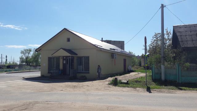 Капитальное строение с инв. №201/С-15609, магазин №67 пл. 75,8 кв.м. (г.Городок, ул. Пролетарская, 57)