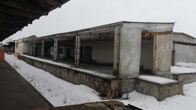 Капитальное строение с инв. №200/C-43630, холодильник №1 пл. 1192,0 кв.м. (г.Витебск, ул. Ленинградская, 138А/2)