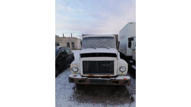 Автомобиль бортовой ГАЗ-3307, 2002 г.в. (г.Витебск, ул. Ленинградская, 138)