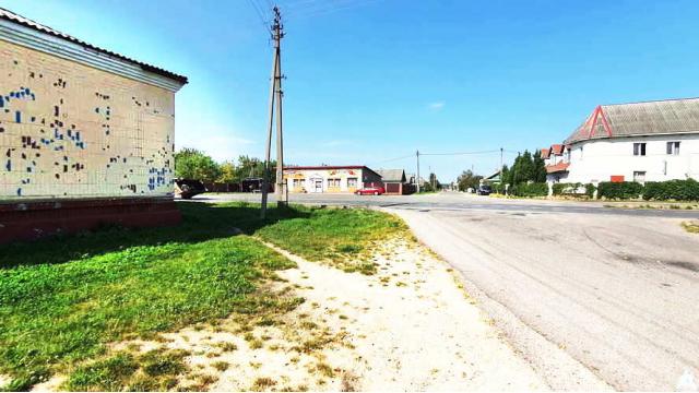 Капитальное строение с инв. №602/C-244510, магазин пл. 307,2 кв.м. (Минская обл., Пуховичский р-н, аг.Пуховичи, ул. Советская, 48В)