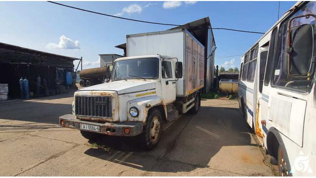 Автомобиль грузовой фургон изотермический ГАЗ-3309 27751, 2007 г.в., рег. №AI 5584-6 (Могилевский р-н, д.Макаренцы)