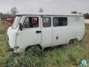 Автомобиль UAZ-3909 (без постановки на учет) (Витебский р-н, аг.Тулово, ул. Техническая, 15)