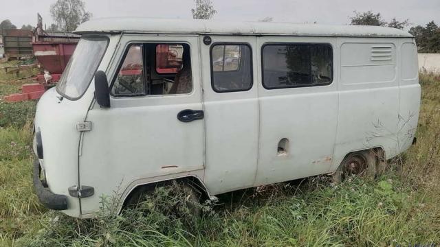 Автомобиль UAZ-3909 (без постановки на учет) (Витебский р-н, аг.Тулово, ул. Техническая, 15)