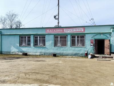Капитальное строение с инв. №600/С-136916, магазин пл. 175,5 кв.м. (Минская обл., Минский р-н, Горанский с/с, п.Тресковщина)