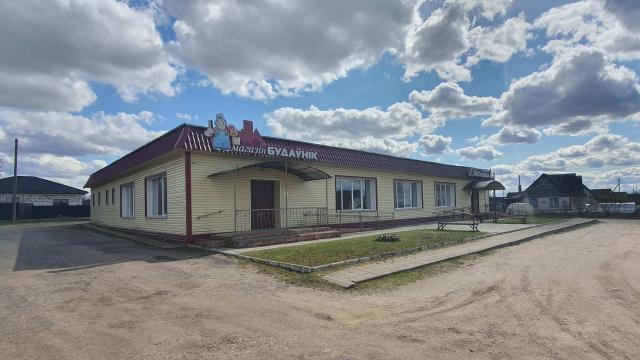 Капитальное строение с инв. №211/C-8642, магазин «Универсам Вясковы» пл. 640,8 кв.м. (Миорский р-н, Миорский с/с, д. Подьельцы, ул. Изварина, 51)
