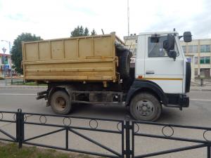 Автомобиль грузовой самосвал МАЗ 457043 337, 2012 г.в., рег. № AI 1987-2 (г.Миоры, ул. Коммунистическая, 14)