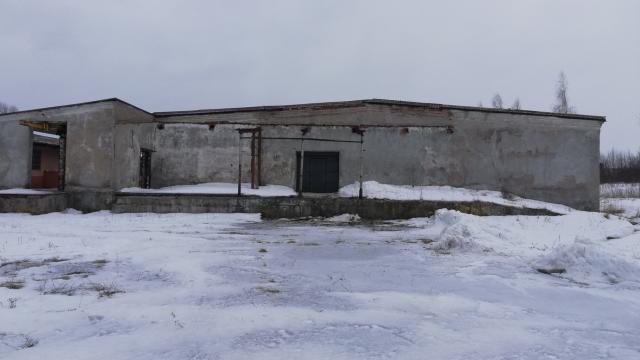 Капитальное строение с инв. №200/C-43630, холодильник №1 пл. 1192,0 кв.м. (г.Витебск, ул. Ленинградская, 138А/2)