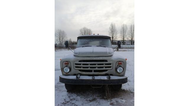 Автомобиль седельный тягач ЗИЛ ММЗ-4502, 1991 г.в. (г.Витебск, ул. Ленинградская, 138)
