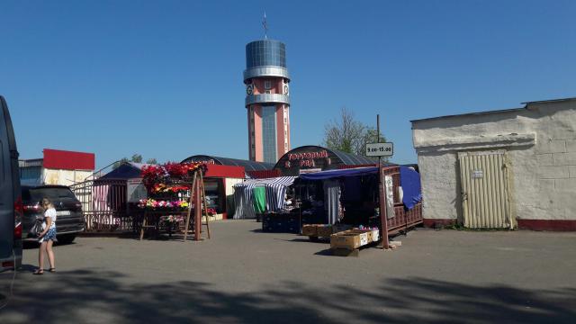 Комплекс зданий (имущества) продовольственного рынка (г.Городок, ул. Взгорье, 2)