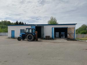 Гараж общей пл. 200 кв.м. (г.п. Ушачи, ул. Сoветcкaя, 81)