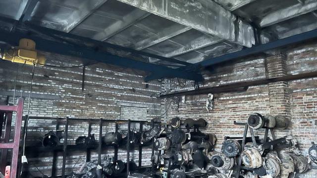 Кран подвесной 0-1ТЧ-9М, 1987 г.в., инв. №2395 (Брестская обл., г.Пинск, ул. Рокоссовского, 2)