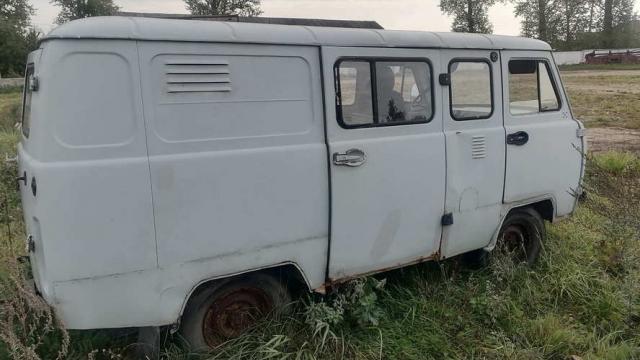 Автомобиль UAZ-3909 (без постановки на учет) (Витебский р-н, аг.Тулово, ул. Техническая, 15)