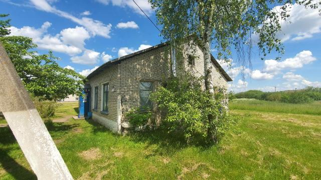 Капитальное строение с инв. №254/C-8699, контора-склад пл. 112,5 кв.м.(г.Миоры, ул. Вокзальная, 3)