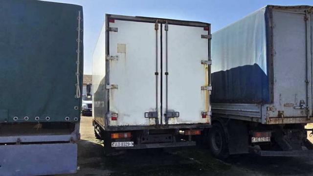 Автомобиль грузовой специальный МAЗ-437043 фургон изотермический КУПАВА, 2009 г.в., рег. знак АВ 8329-1, инв. №30000019 (Брестская обл., г.Пинск, ул. Интернациональная, 21)