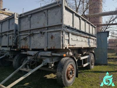 Прицеп МАЗ 857100-4022, инв. №1270-Х (г.Витебск, ул. Ленинградская, 217)