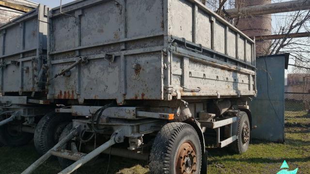 Прицеп МАЗ 857100-4022, инв. №1270-Х (г.Витебск, ул. Ленинградская, 217)