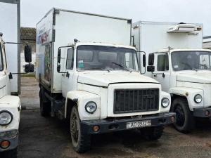 Автомобиль грузовой фургон ГАЗ-3309, 2013 г.в., рег. знак АО 0932-5 (Минская обл., Дзержинский р-н, г.Дзержинск, ул. Северная, 1)