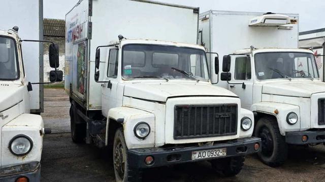 Автомобиль грузовой фургон ГАЗ-3309, 2013 г.в., рег. знак АО 0932-5 (Минская обл., Дзержинский р-н, г.Дзержинск, ул. Северная, 1)