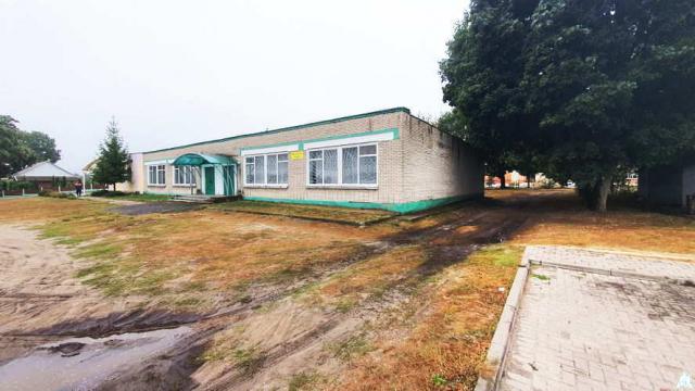 Капитальное строение с инв. №133/С-13456, склад пл. 240,5 кв.м. (Брестская обл., Лунинецкий р-н, аг.Лунин, ул. Иркутско-Пинской Дивизии, 31А/1)