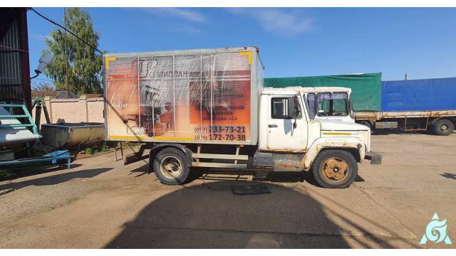 Автомобиль грузовой фургон изотермический ГАЗ-3309 27751, 2007 г.в., рег. №AI 5584-6 (Могилевский р-н, д.Макаренцы)
