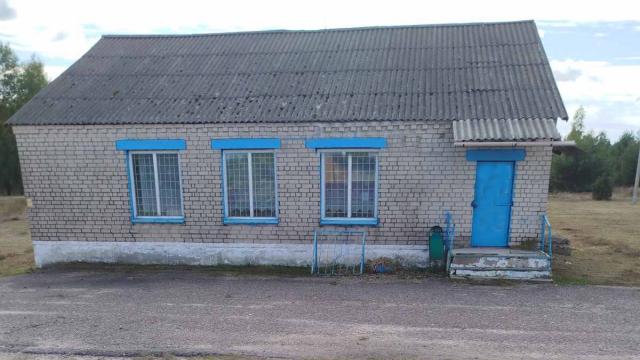 Капитальное строение с инв. №133/С-14550, магазин пл. 132 кв.м. (Брестская обл., Лунинский р-н, Вульковский с/с, аг.Красная Воля, ул. Сельская, 2Б)
