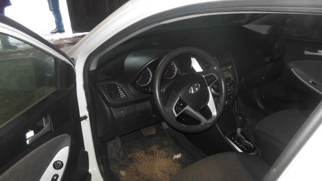 Легковой автомобиль HYUNDAI ACCENT, 2013 г.в., рег. №4953 ЕМ-2