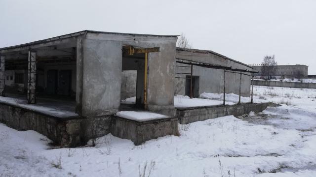 Капитальное строение с инв. №200/C-43630, холодильник №1 пл. 1192,0 кв.м. (г.Витебск, ул. Ленинградская, 138А/2)